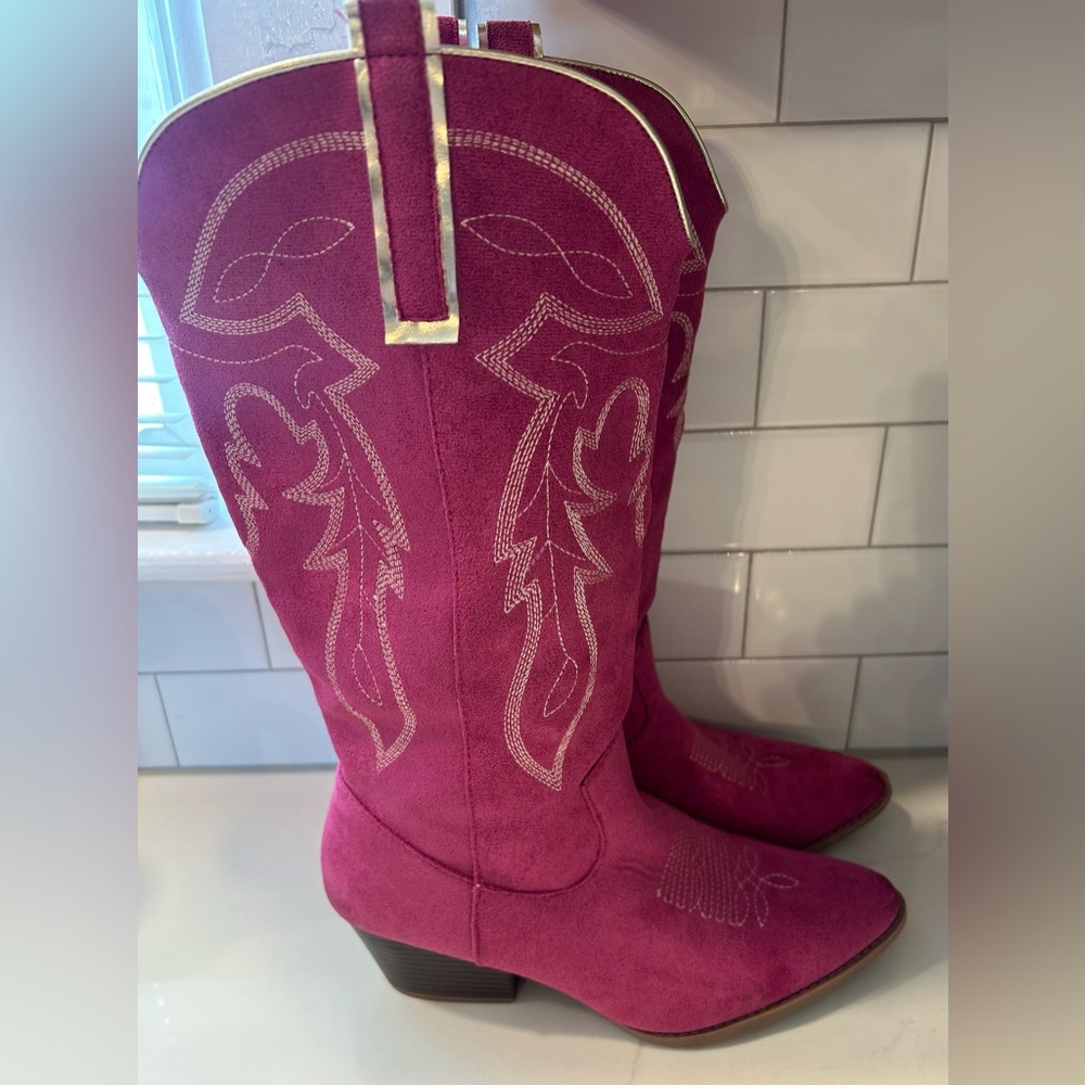 Pink boots - Picture 5 of 9
